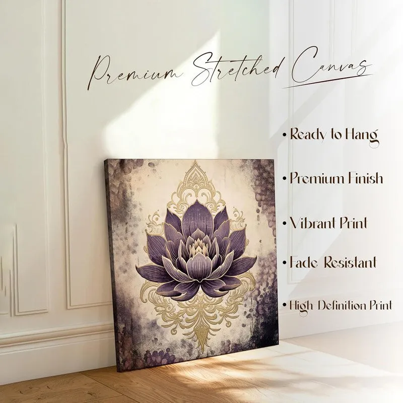 Pastel Lotus Wall Art Without Frame media 5