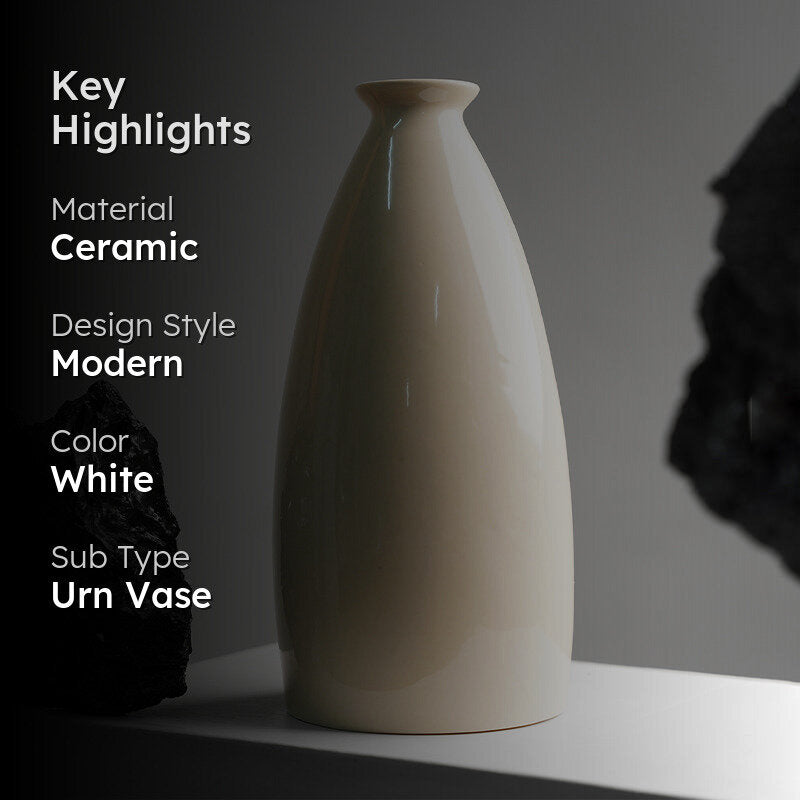 Naroa Ceramic Vase media 2