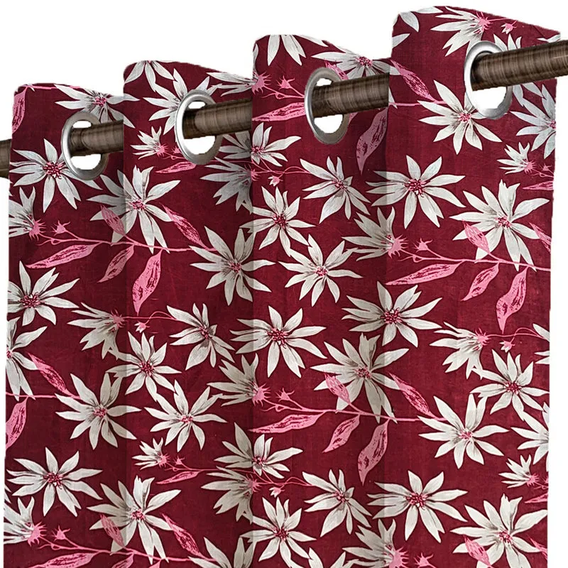 Leaf Cluster Room Darkening Curtain media 3