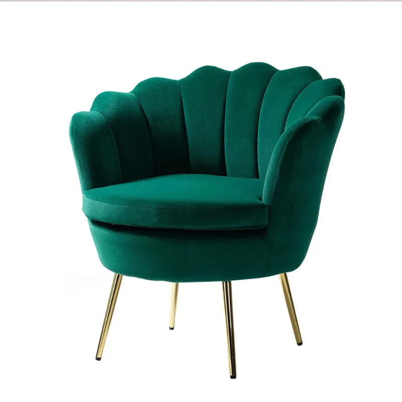 Zenvira Meadow Accent Chair  Green media 3