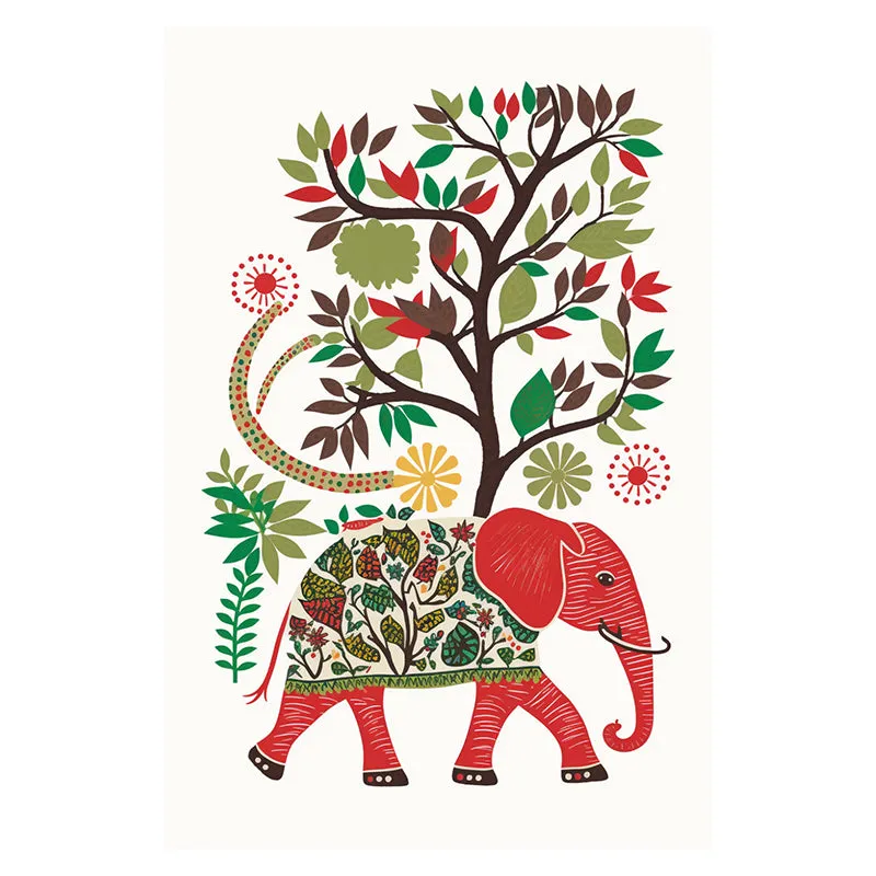 Vivid Mathanga Canvas Wall Art media 3