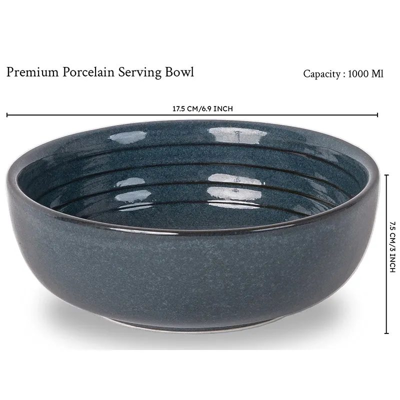 Petra Form Serving Bowl (1000 mL) - Set Of Two media 8
