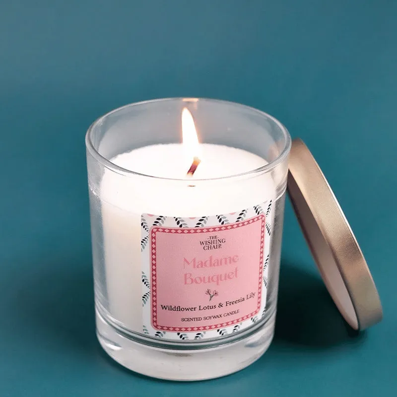 Opera Night Wild Lotus & Freesia Lily Scented Soy Wax Candle media 4