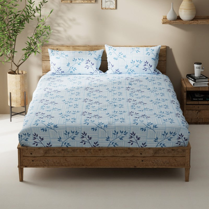 Wyricon Bedsheet (Blue) - 115 GSM media 3