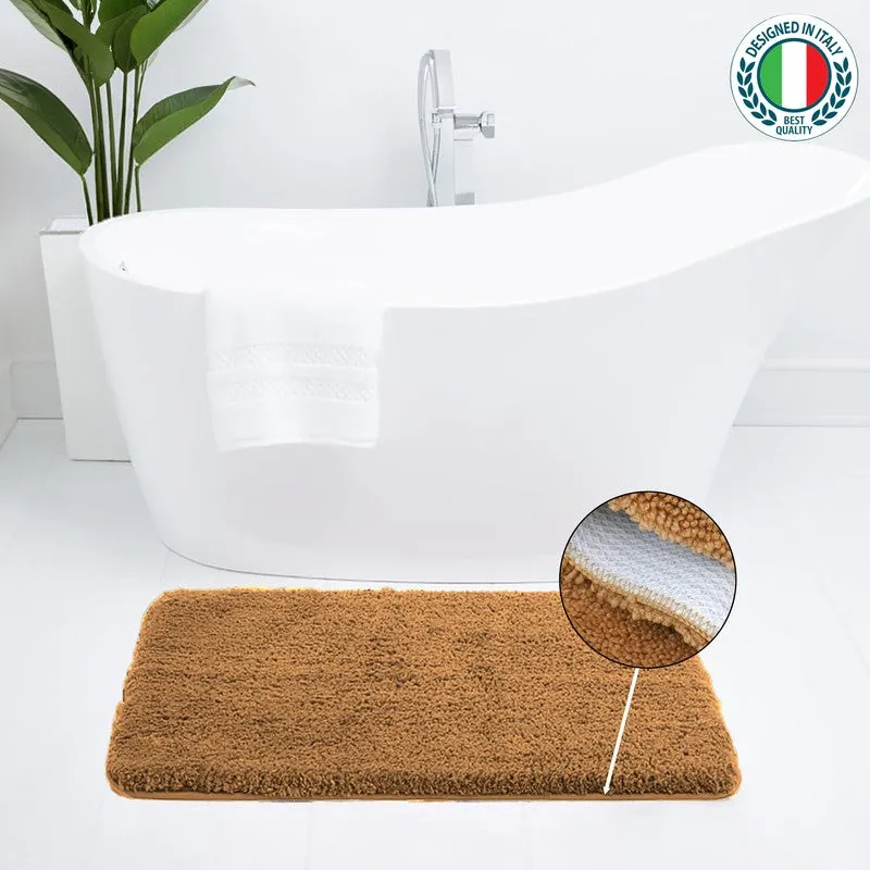 BathEase Anti Skid Bath Mats - Rust media 4