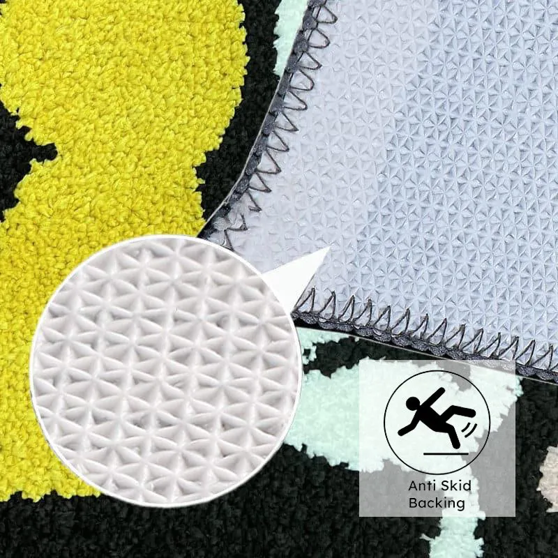 Kitty Fest Micro Fiber Runner Rug media 6