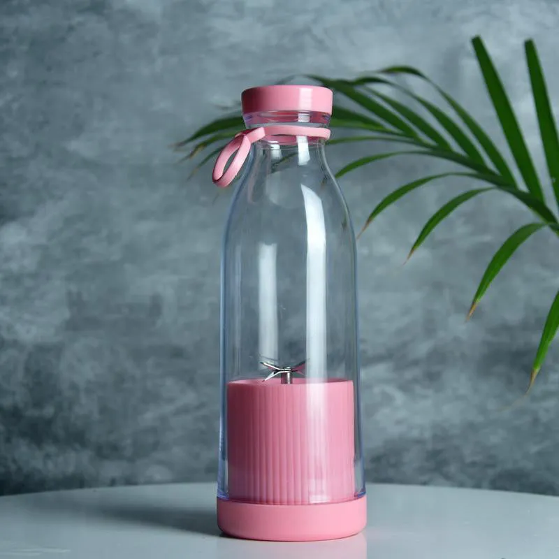 Quik Blend Portable Blender (Pink) - 1 L media 1