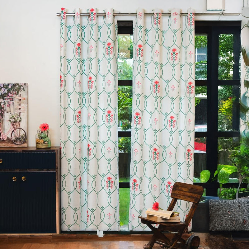 Urban Space Jharokha Curtain - Set Of Two media 3