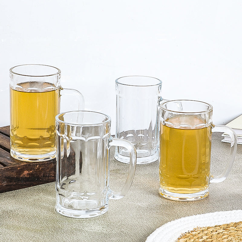 Rokyo Beer Mug (400 ML) - Set Of Four