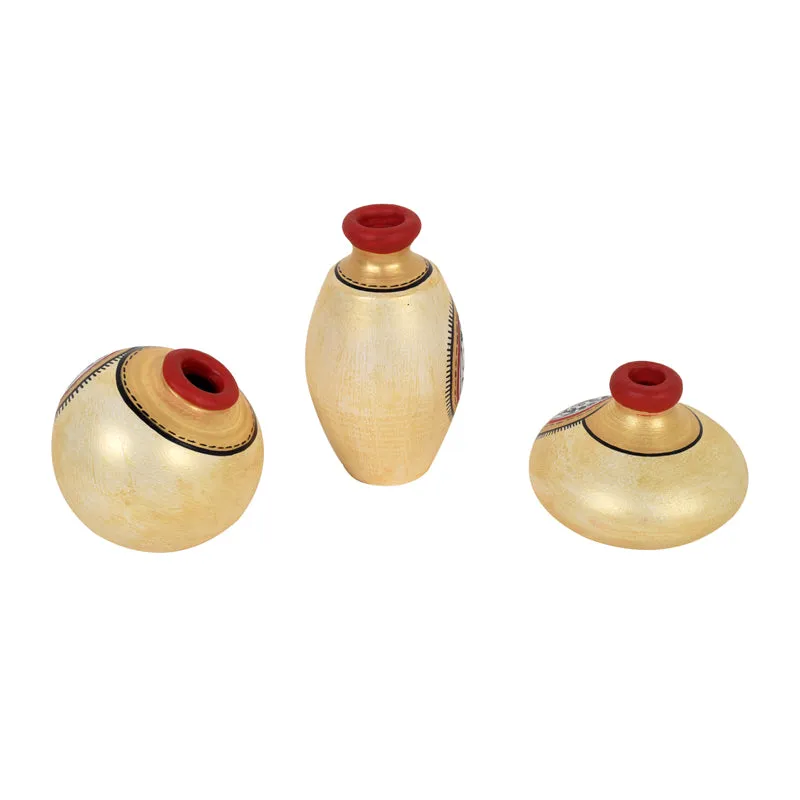 Binya Earthy Vase - Set Of Three media 5