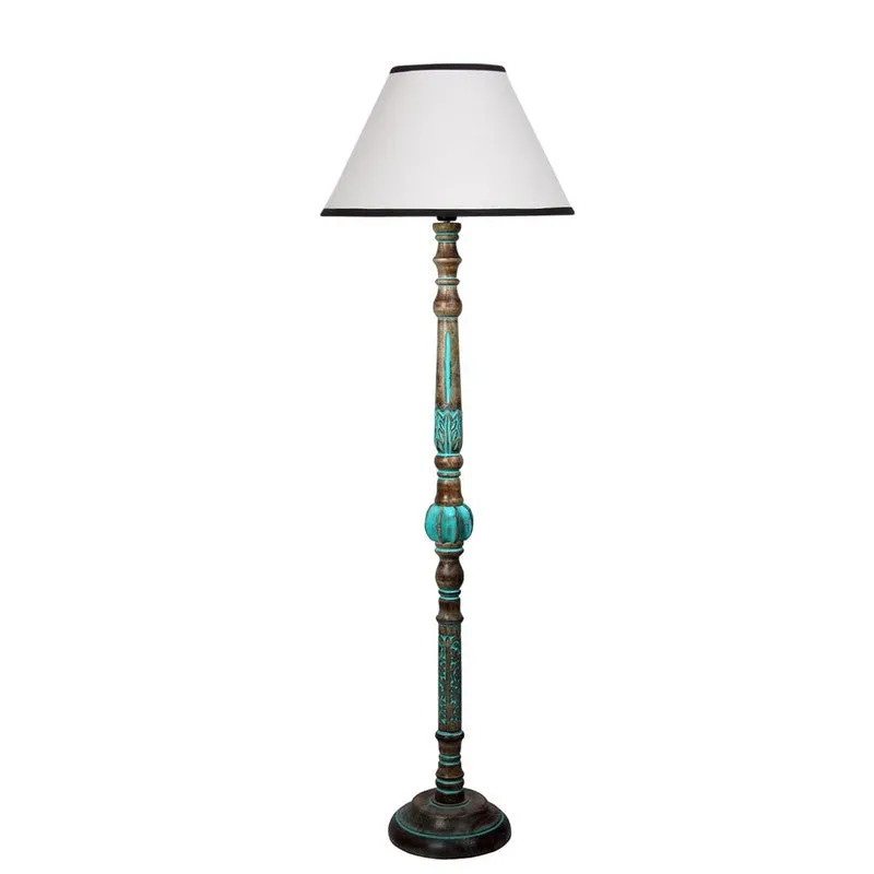 ConeRadiant Elite Floor Lamp (White,Black) media 4