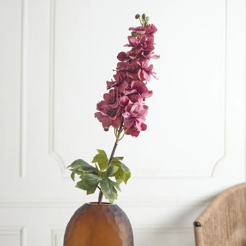 Petalya Wisteria Fabric Artificial Flower - Pink media 4