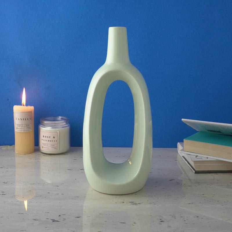 Ring Vase - Green media 3