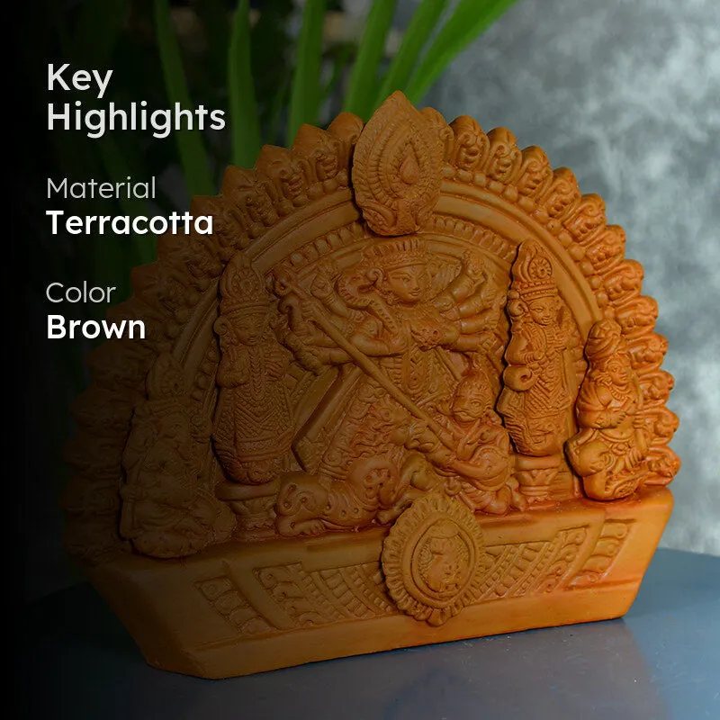 Shakti Sangraha Terracotta Idol media 2