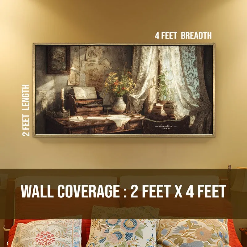 Alluring Candlelit Vintage Wall Art media 8
