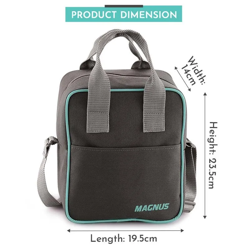 Dovex Lunch Box with Bottle & Lunch Bag - Five Piece Set media 11