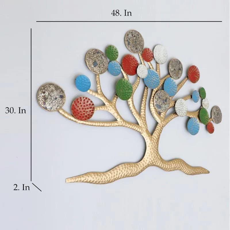 Jettie Tree Metal Wall Accent media 4