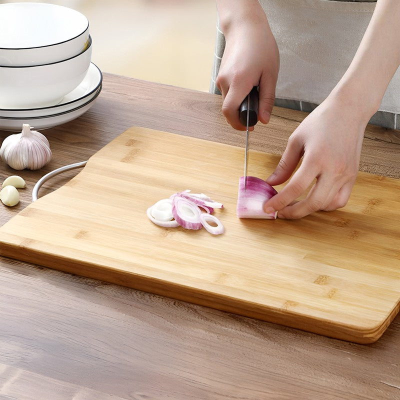 Dicey Wooden Chopping Board