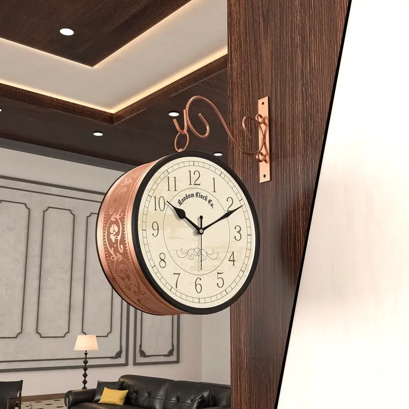 Duneshire Double Sided Wall Clock media 3