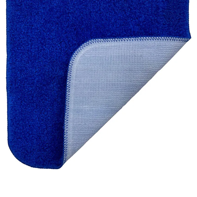 Lois Anti Skid Bath Mat (Blue) - Set Of Four media 6