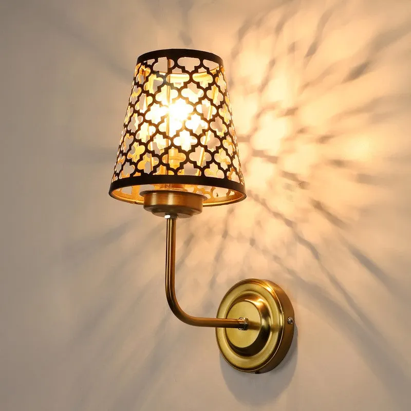 ShadowWeave Metal Wall Lamp media 6