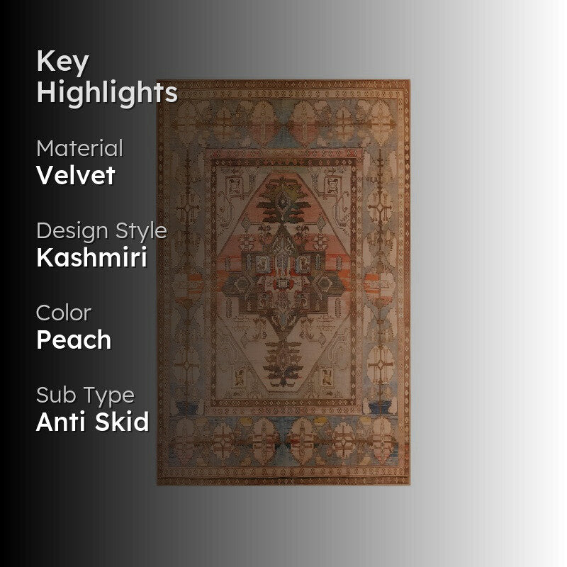 EarthLuxe Velvet Carpet media 2