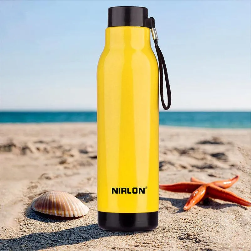 Viora Water Bottle (Yellow) - 480 mL media 3