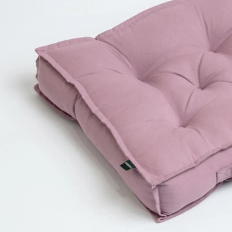 Tara Floor Cushion - Lilac Purple media 3