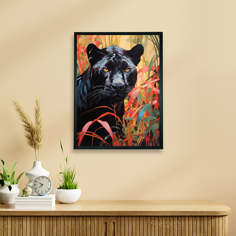 Panther Pride Canvas Wall Art