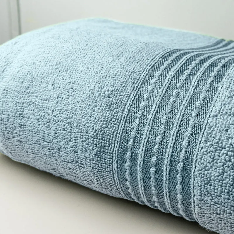 Micro Cotton LuxeDry Soothe Bath Towel - Light Blue media 4
