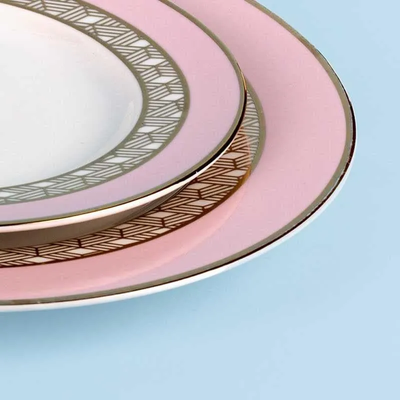 Rosette Dinner Set - 28 Piece Set media 4