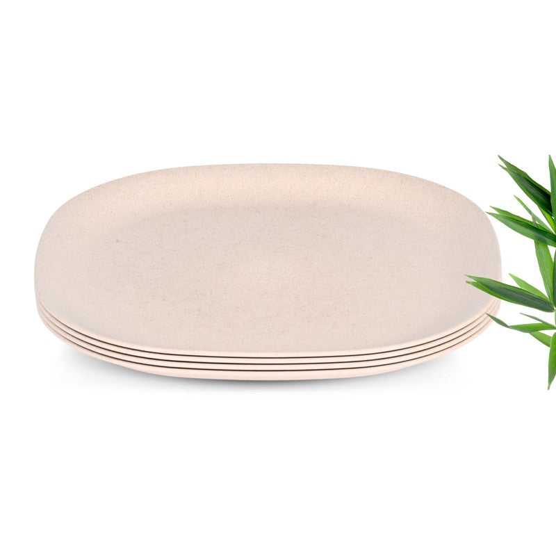 Whitewood Dinner Plate - Set Of Four media 3