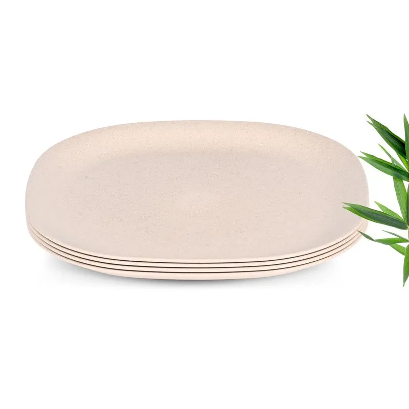 Whitewood Dinner Plate - Set Of Four media 3