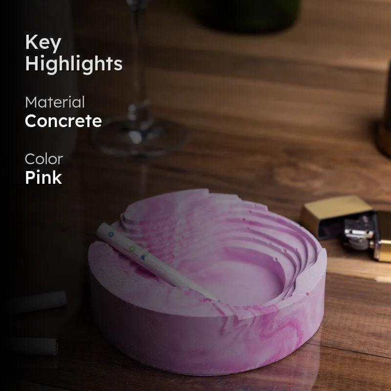 Sow Well Ash Tray - Pink media 2
