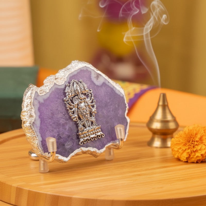 Sacred Grace Ganesha Idol Showpiece media 3