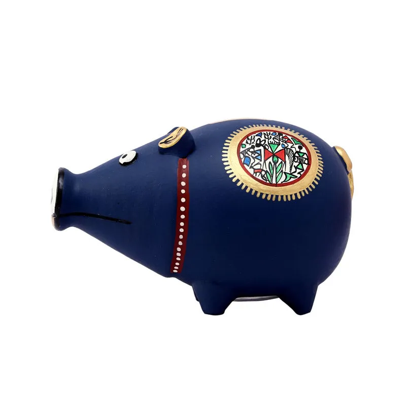 Cody Blue Piggy Bank media 4