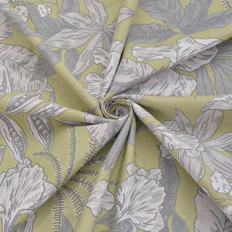 Leaves Of Grey Diwan Set - Six Piece Set media 5