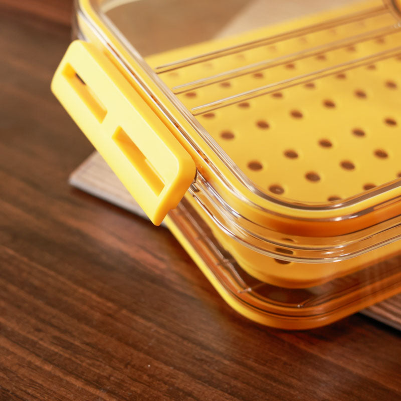 Freshsta Fridge Container - Yellow media 8