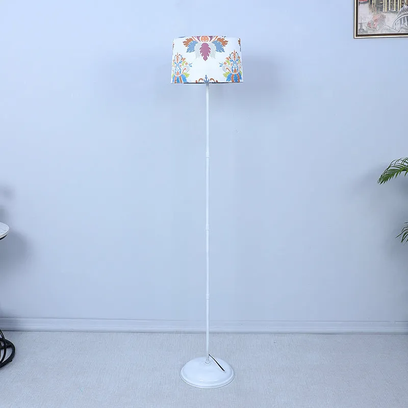 Nordlys Printed Metal Floor Lamp - White media 3