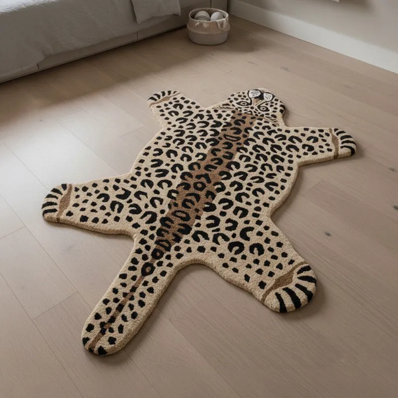 Jungle Spot Cotton Carpet - Yellow media 3