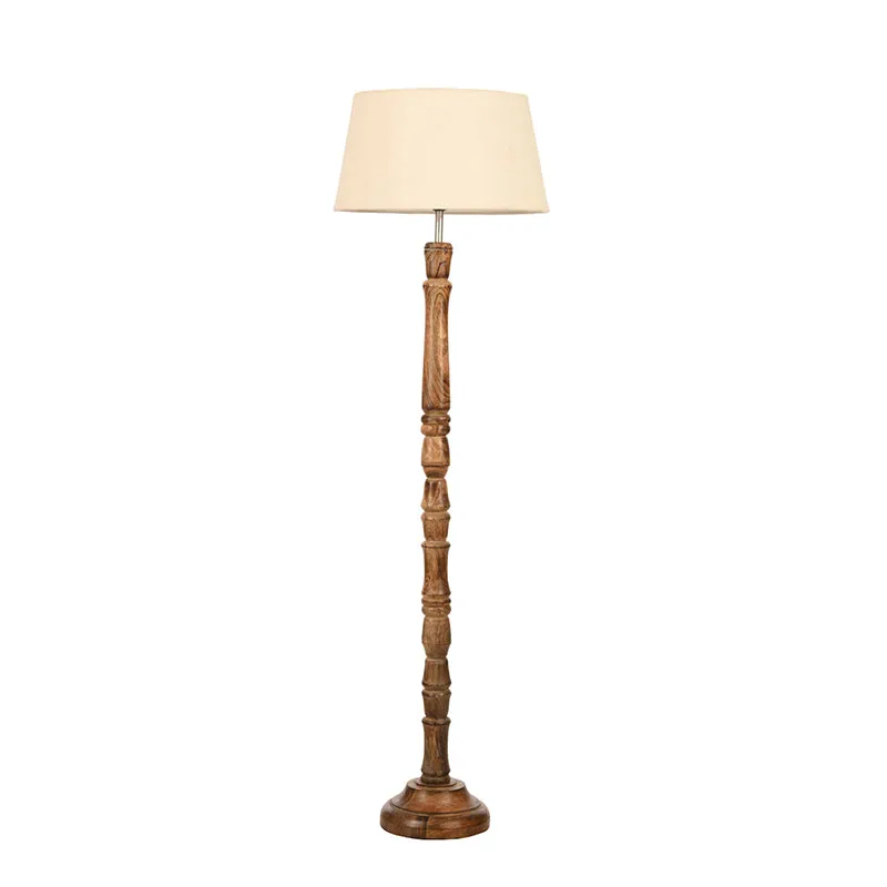 Etcho Prism Floor Lamp - White media 4