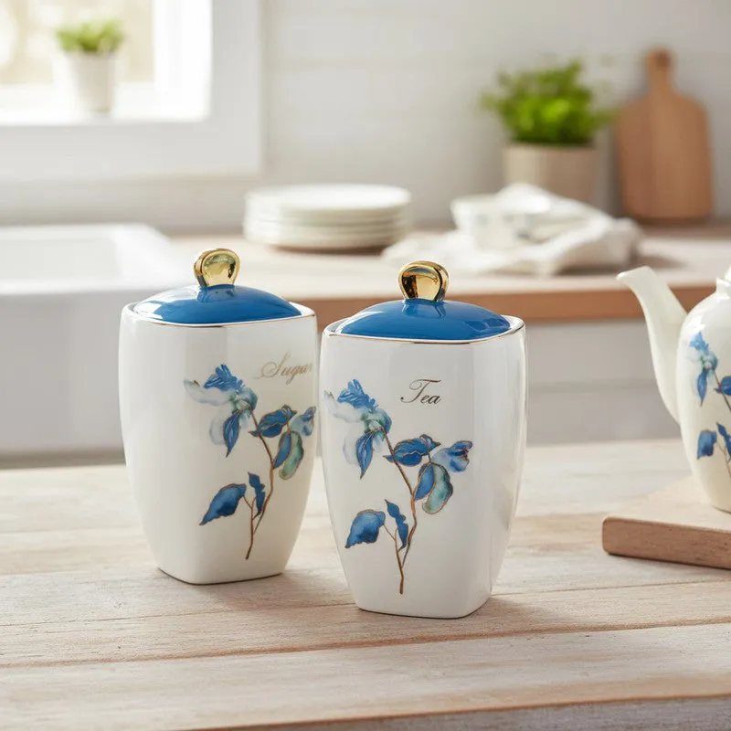 Nimia Blue Storage Containers (1200 mL Each) - Set Of Two media 1