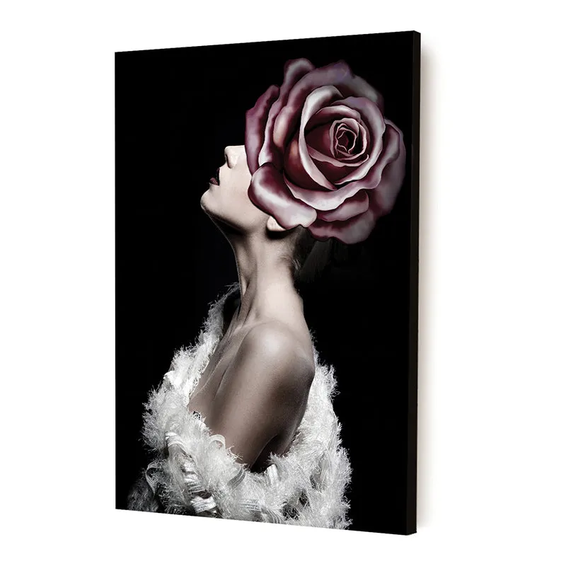 Vintage Beauty Canvas Wall Painting media 4
