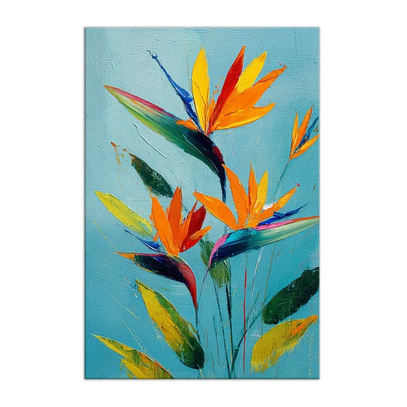 Petal & Leaf Nature Canvas Wall Art media 3