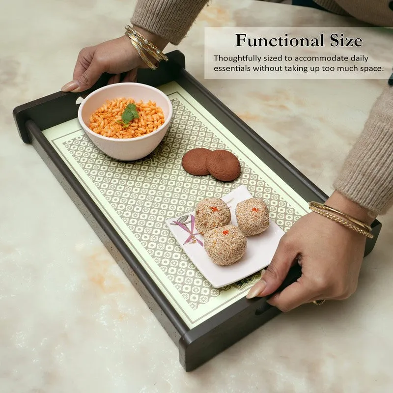 Maveno Wooden Serving Tray - Set Of Three media 6