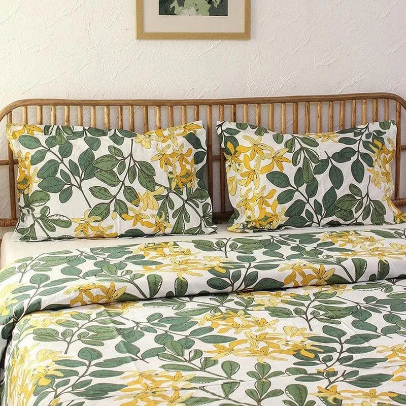 Moringa Duvet Cover - Green media 4