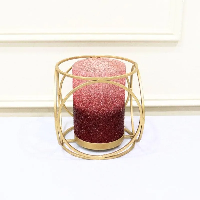 Suzette Votive - Pink media 5