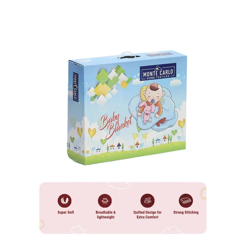 Monte Carlo Dreamy Stardust Blanket - 300 GSM media 7