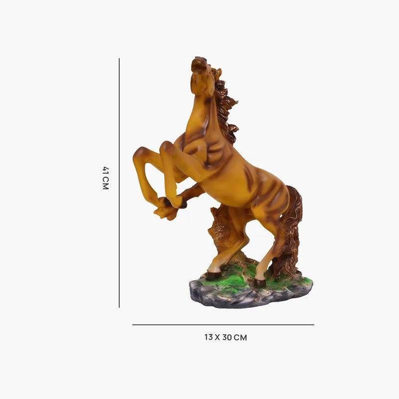 Windchaser Horse Polyresin Showpiece media 6