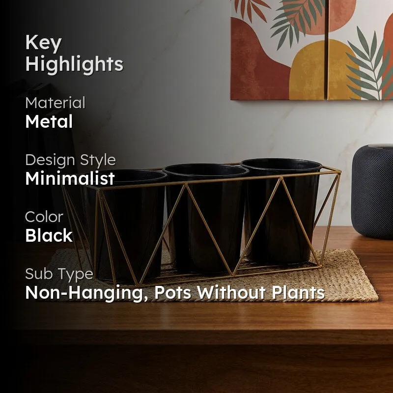 Minimalist Desk Planters - 2